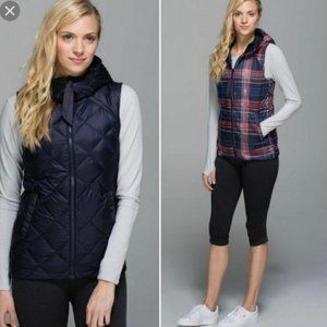 Lululemon Fluffiest Vest (Reversible)!